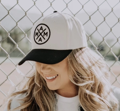 Black MAMA Baseball Hat