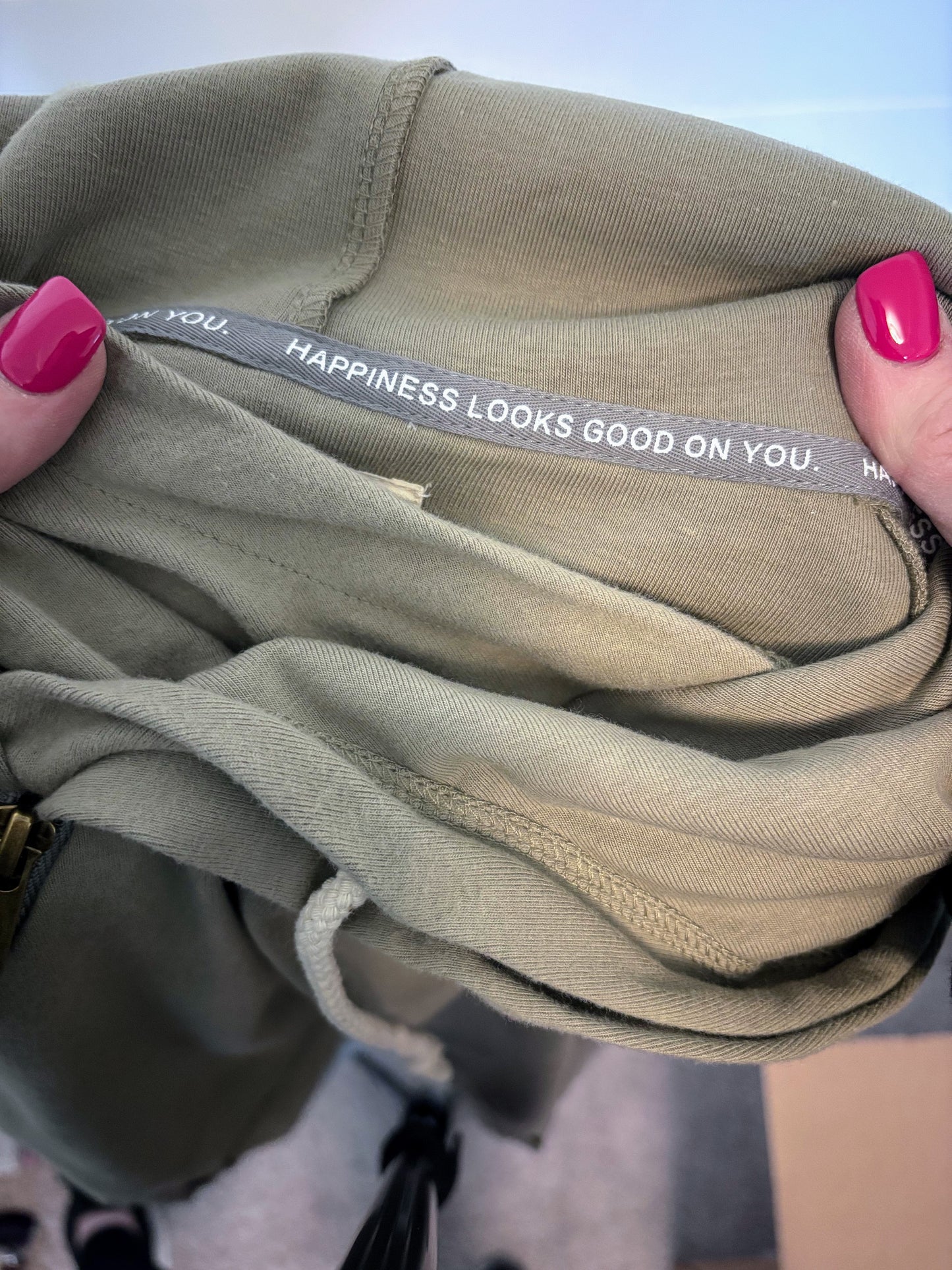 DoubleHood Sage Sweatshirt