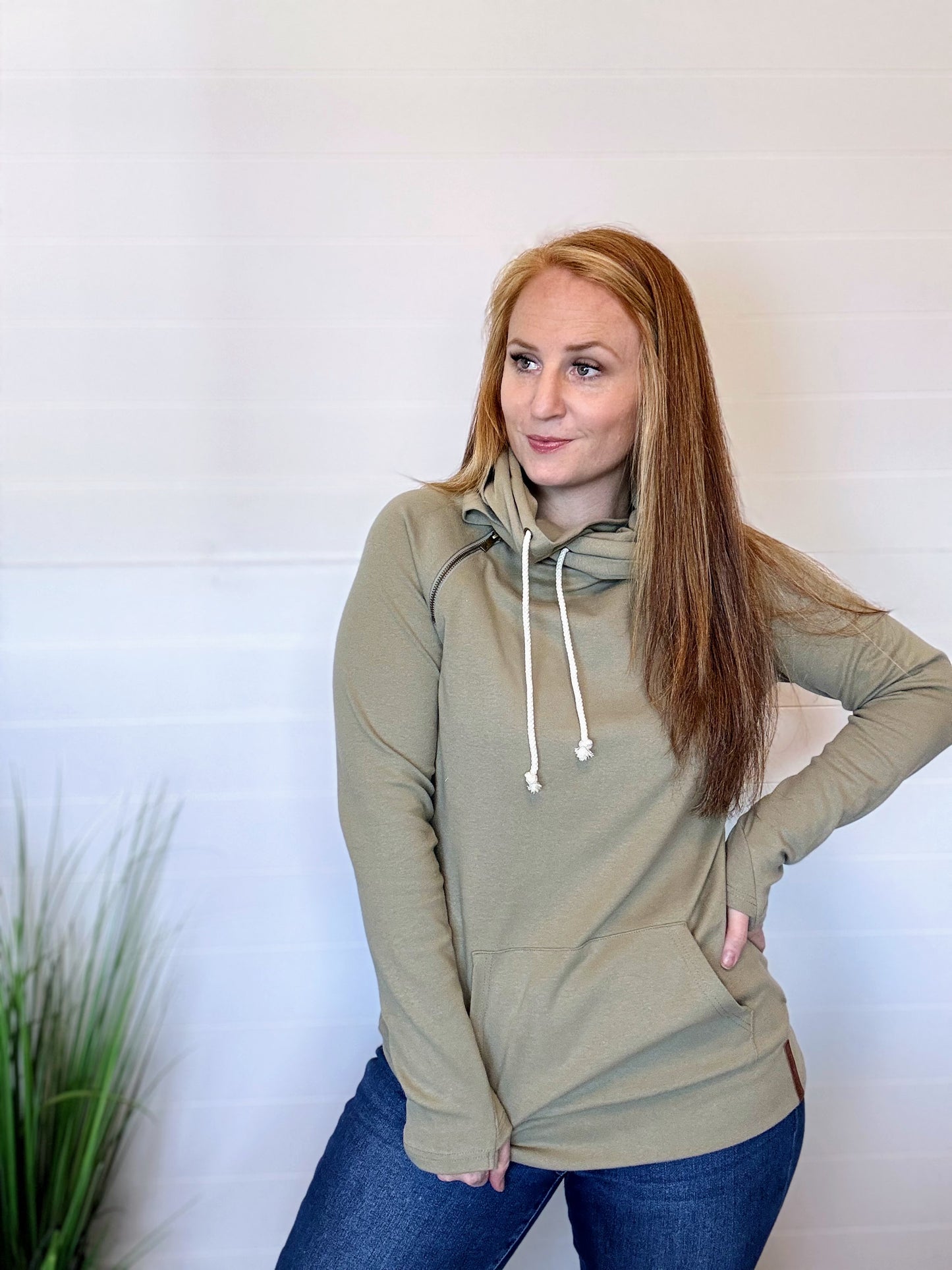 DoubleHood Sage Sweatshirt