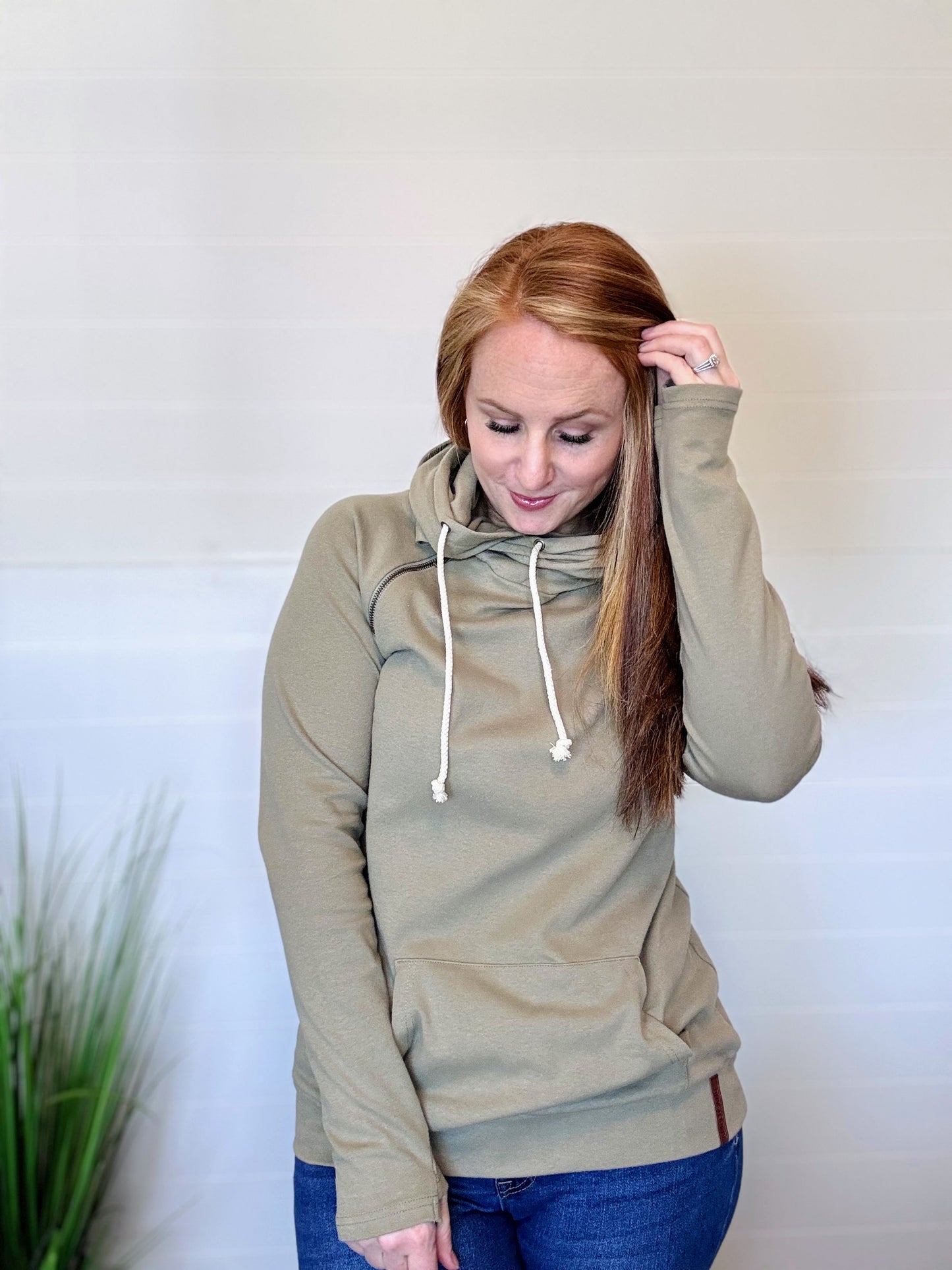 DoubleHood Sage Sweatshirt