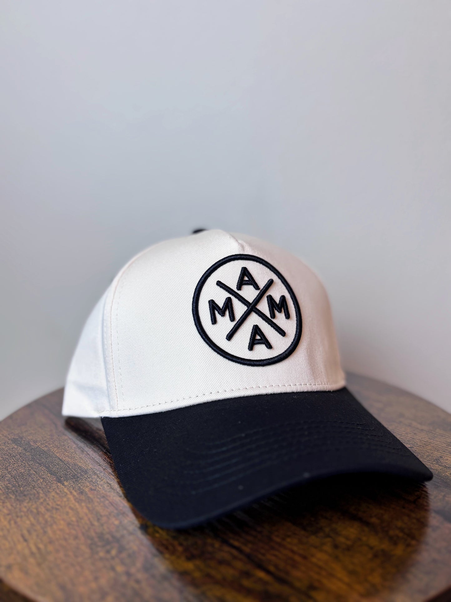 Black MAMA Baseball Hat