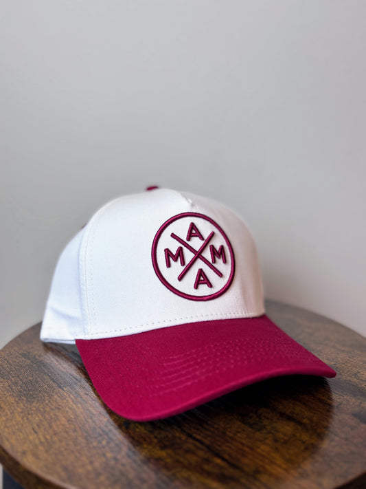 Red MAMA Baseball Hat